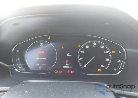 2021 Honda Accord Sport z USA, uszkodzony, nr VIN 1HGCV1F30MA098518